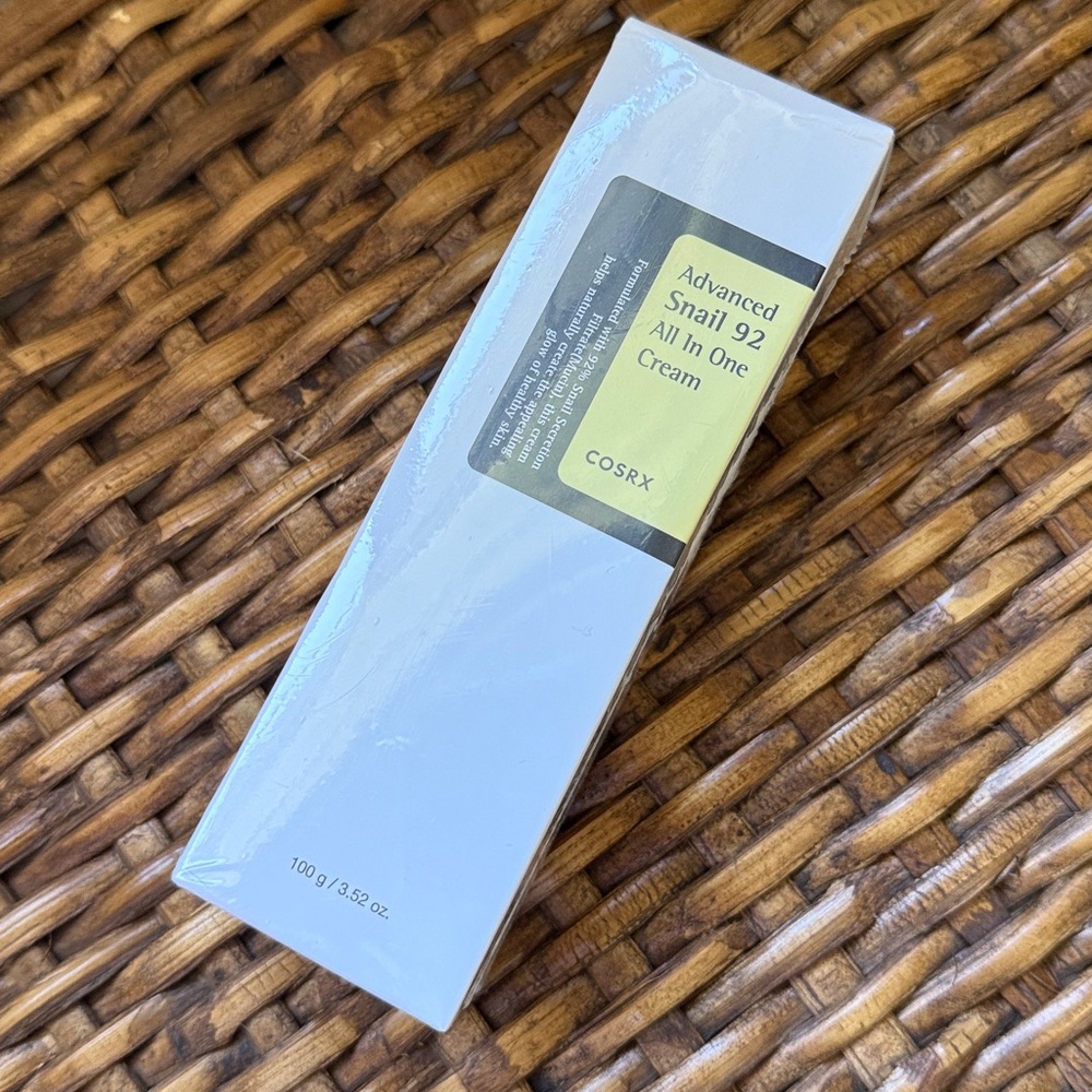COSRX Advanced Snail 92 All In One Skincare Cream